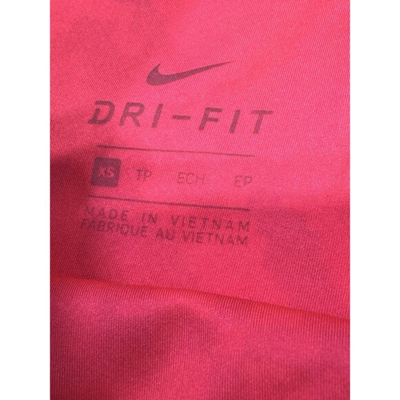 Women's Nike Pro Printed Cropped Training Tights BV2975-639 Multi Color X Small - Picture 4 of 11